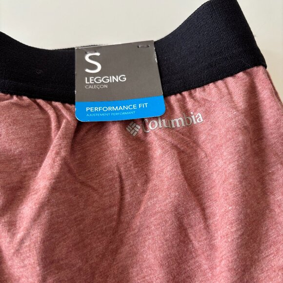 NWT Columbia Tunnel Springs Wool Baselayer Tights Size S - Picture 7 of 9